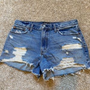 Abercrombie Annie High Rise Shorts